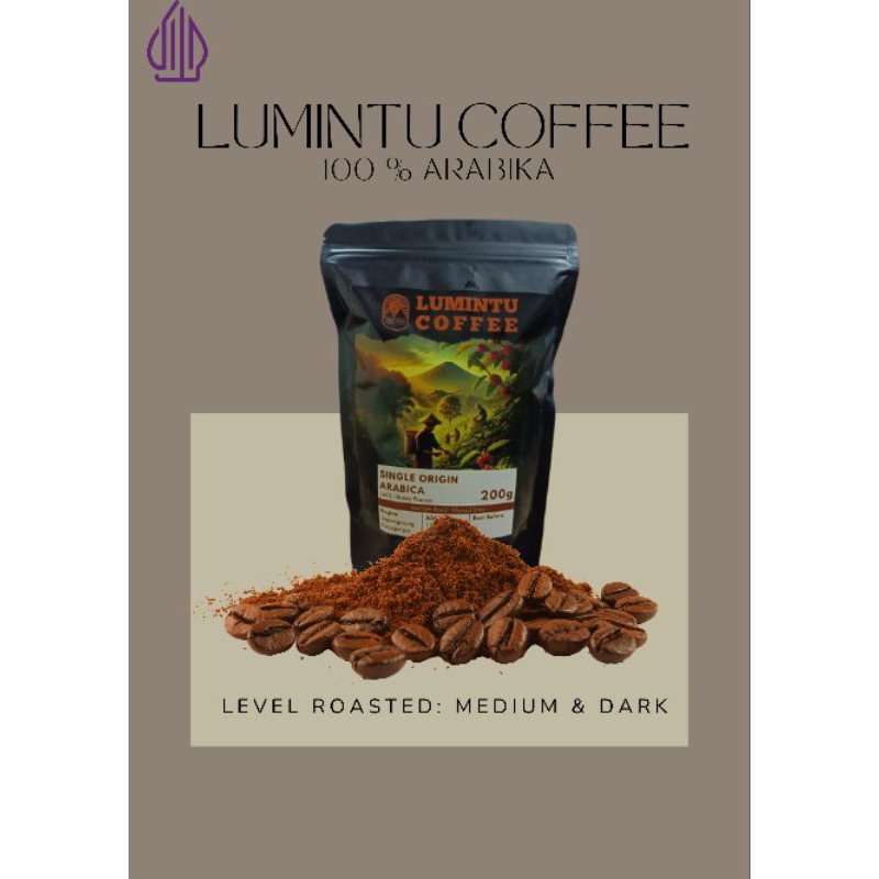 

Kopi Bubuk Arabika 100-300 gram