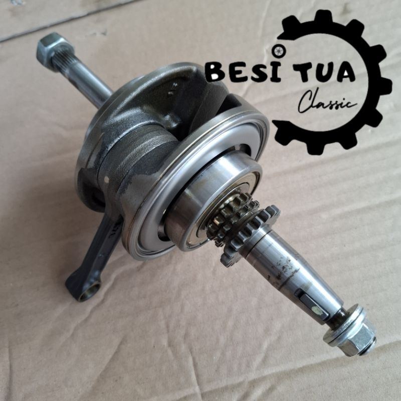 Kruk as bandul stang seher piston crankshaft beat fi scoopy fi spacy fi 110 karbu original