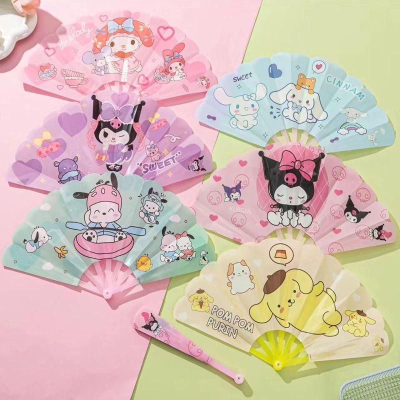 KIPAS LIPAT PLASTIK/KIPAS LIPAT TANGAN ANAK-ANAK/KIPAS LIPAT TANGAN PLASTIK