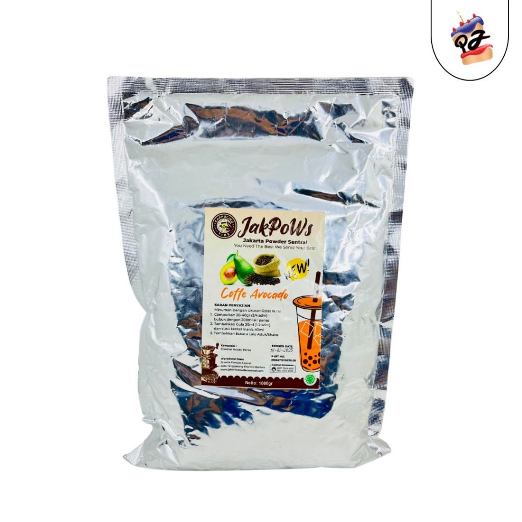 

MINUMAN BUBUK JPS COFFE AVOCADO 1 KG