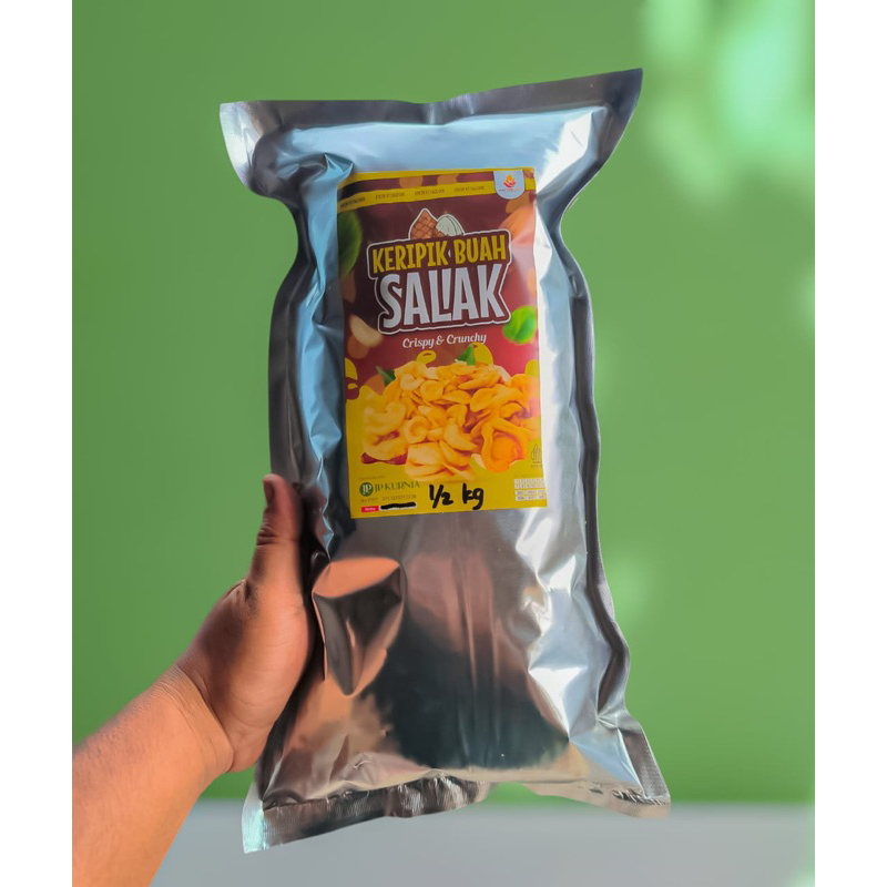 

keripik buah salak kualitas premium