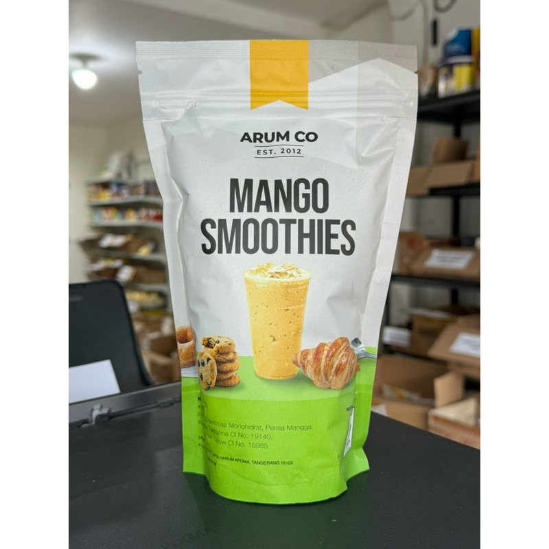 

ARUM CO bubuk minuman mango smoothies 500gr