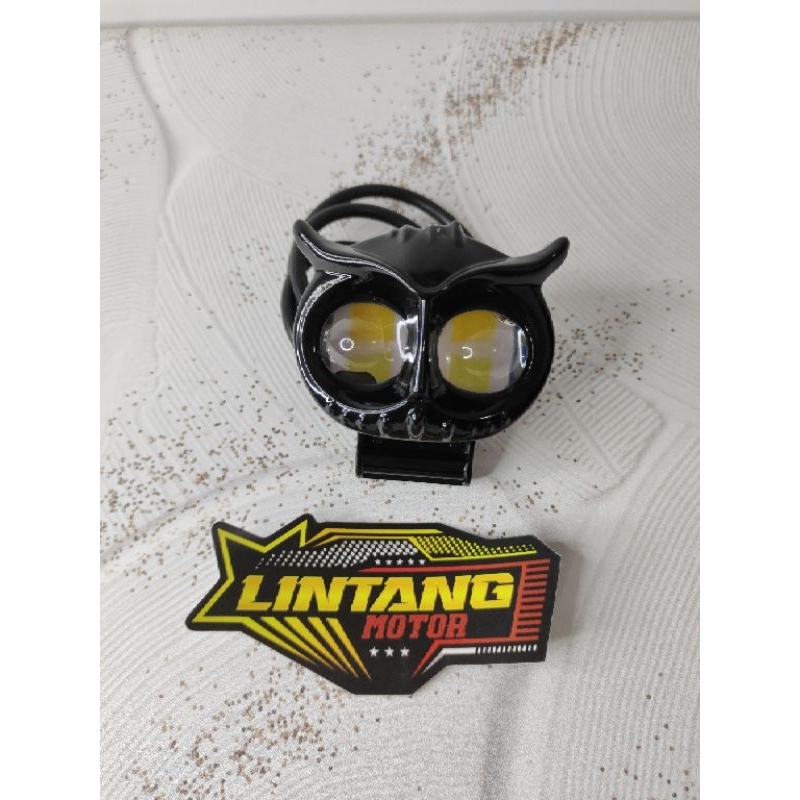 LAMPU TEMBAK OWL BURUNG HANTU LED