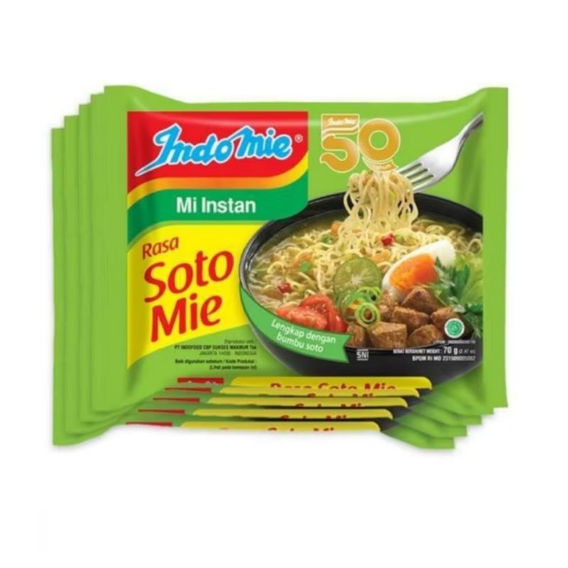 

Indo mie soto