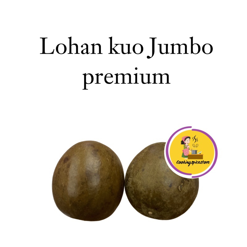 

Buah Lohan kuo Besar dan Premium perpcs / pereda panas dalam / buah sehat