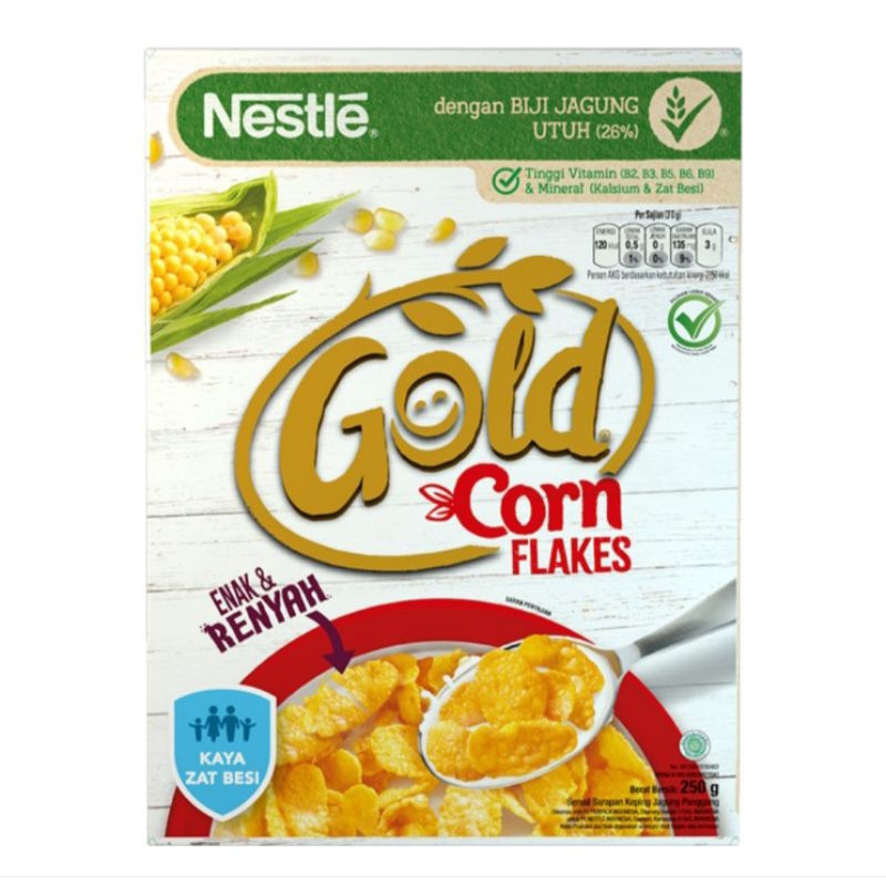 

Nestle Sereal Corn Flakes 250 g