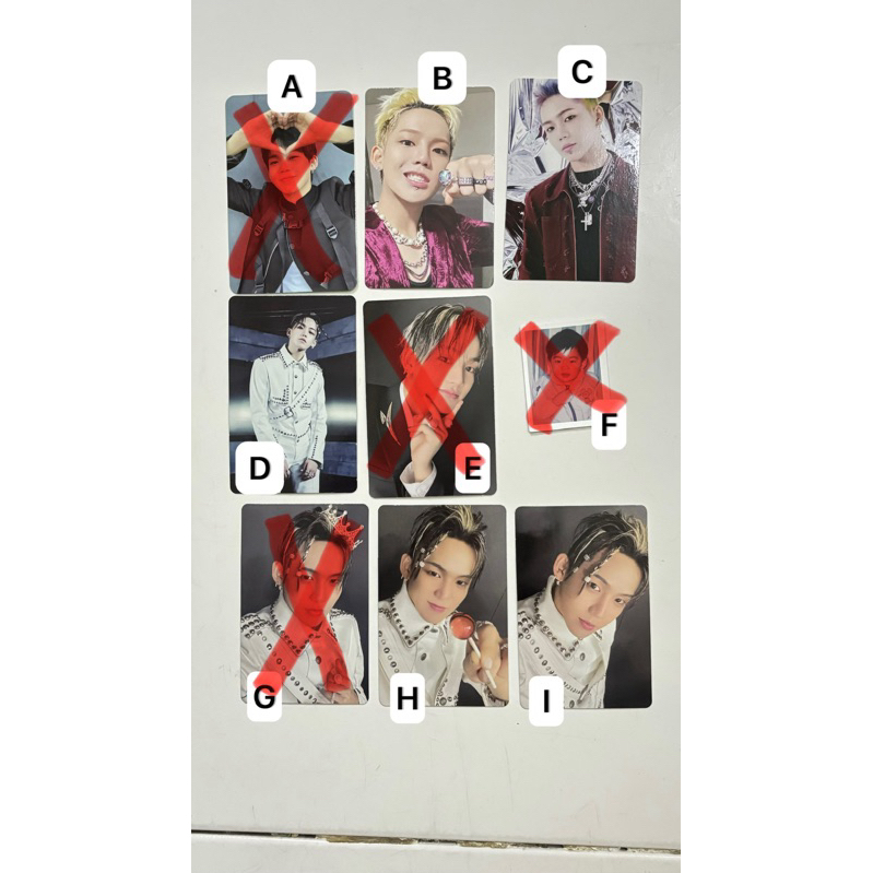 PC PHOTOCARD OFFICIAL HYUNSUK TREASURE