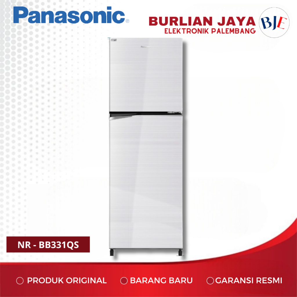 KULKAS PANASONIC 2 PINTU NR-BB331QS KULKAS 2 PINTU PALEMBANG