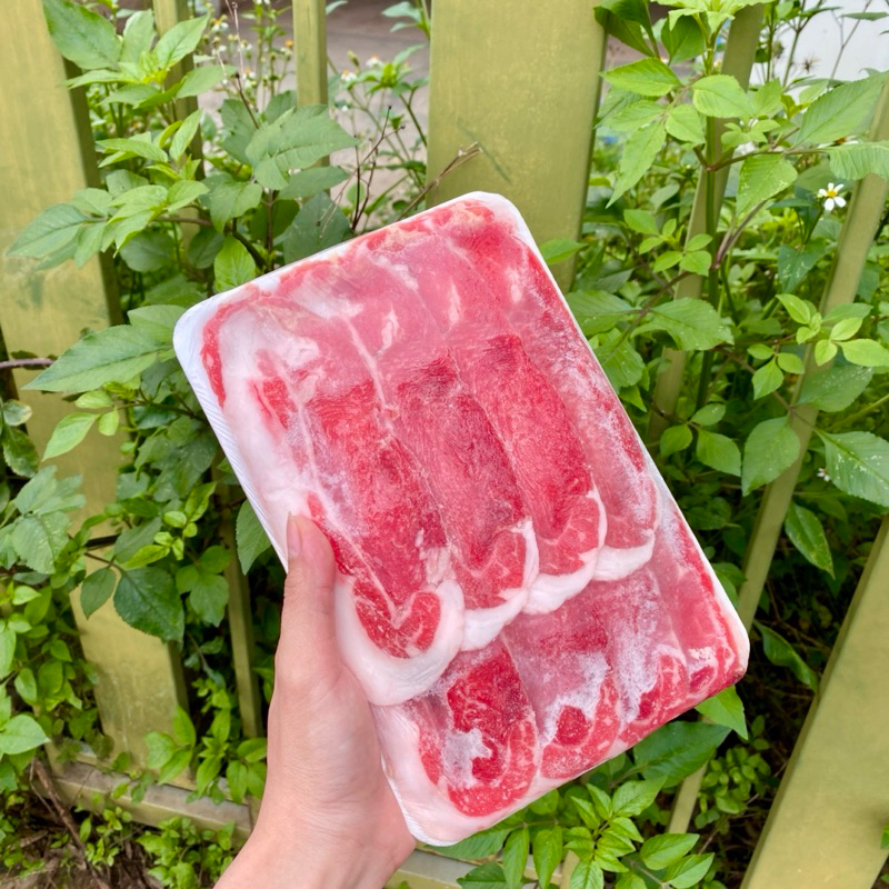 

BEEF SLICE AUS / FAT SLICE TERBAIK 500 GRAM