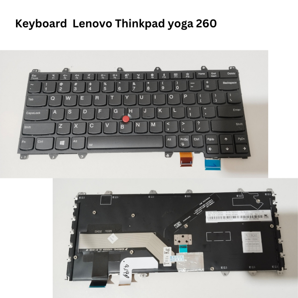 Keyboard Laptop Lenovo Yoga 260 260s Yoga 370 X380