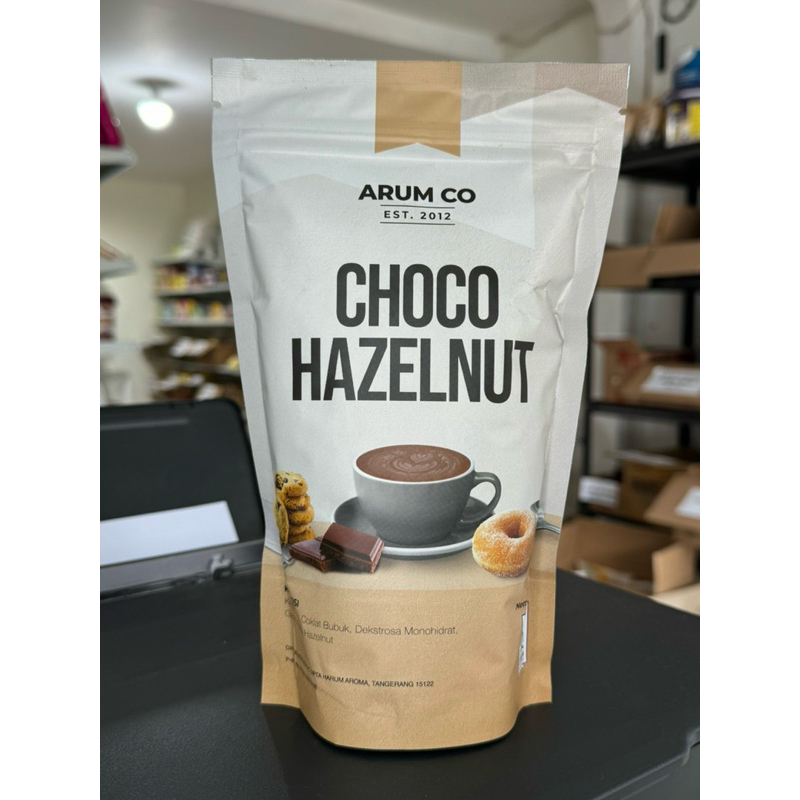 

ARUM CO bubuk minuman choco hazelnut 500gr