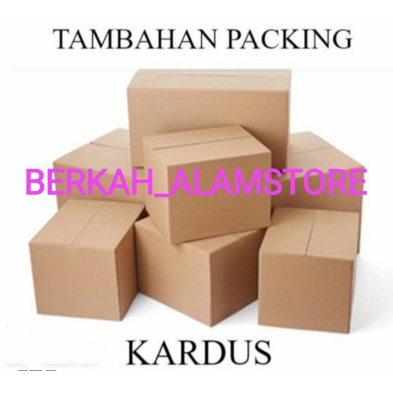 

Tambahan Packing Kardus