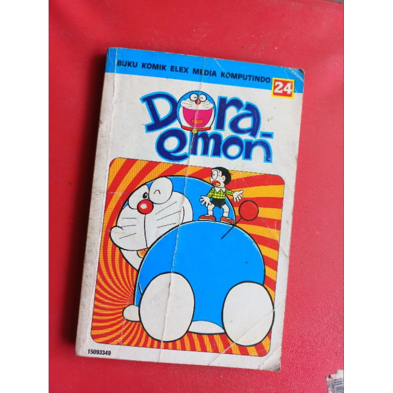 buku komik doraemon 24