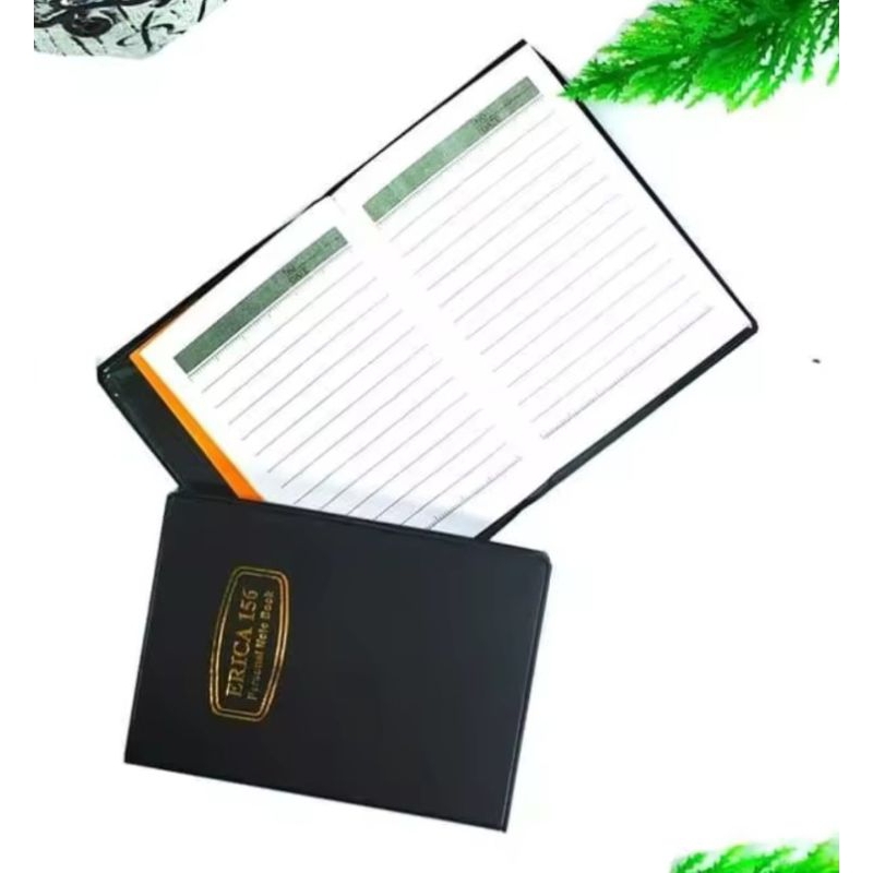 

Note Books / Buku Mini / Erica 156 / 8x11 Cm