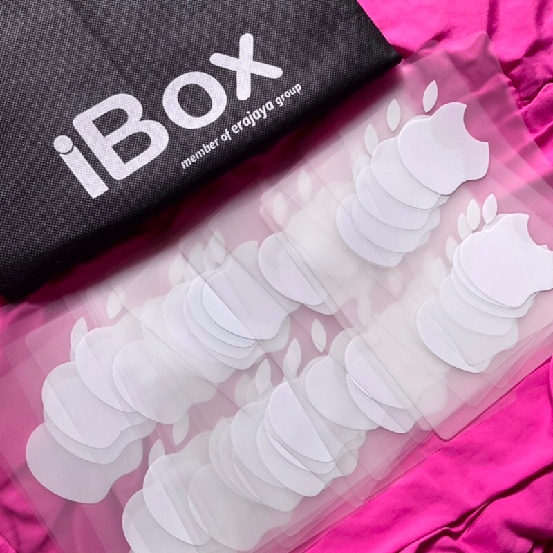 

Stiker Apple Original Copotan iPad