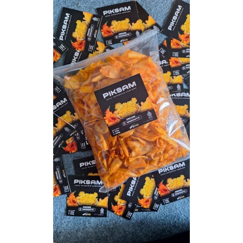 

snack PikSam rasa pedas