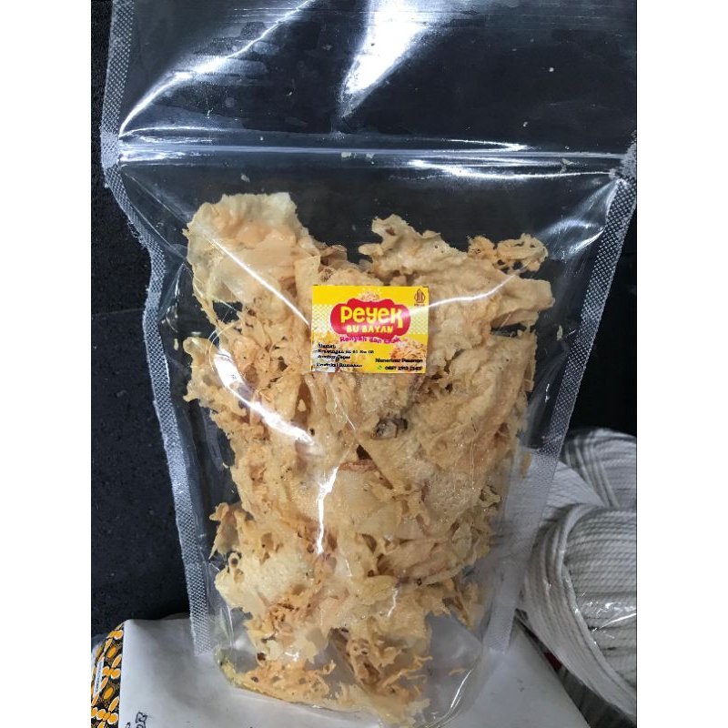 

Peyek Teri 150gr