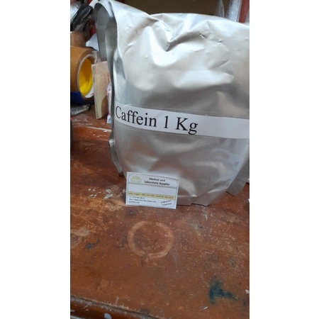 

Kafein Anhidrous 100gram