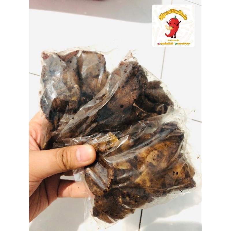 

Keripik pisang coklat, enak, gurih, nyoklat