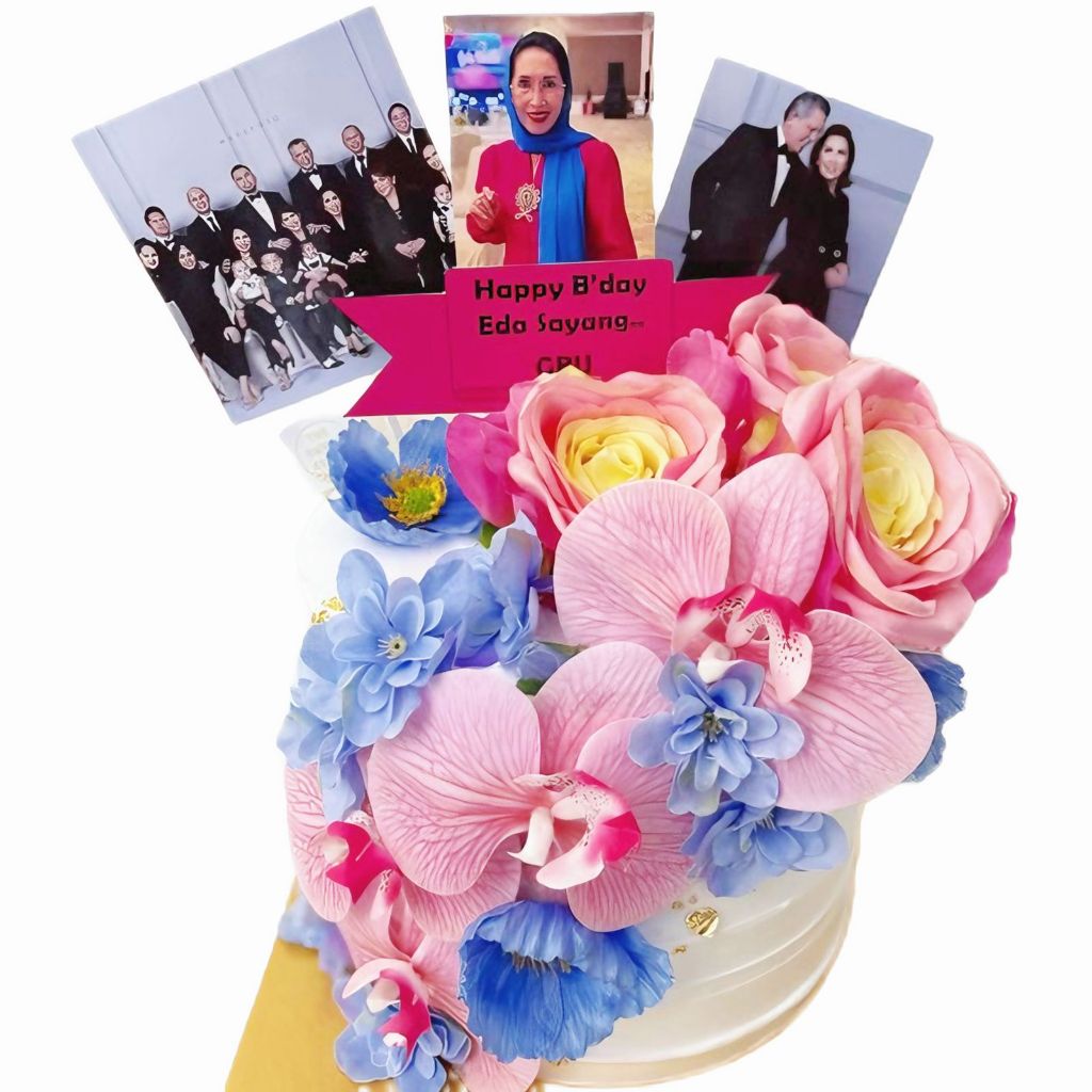 

Cake Pink Orchid