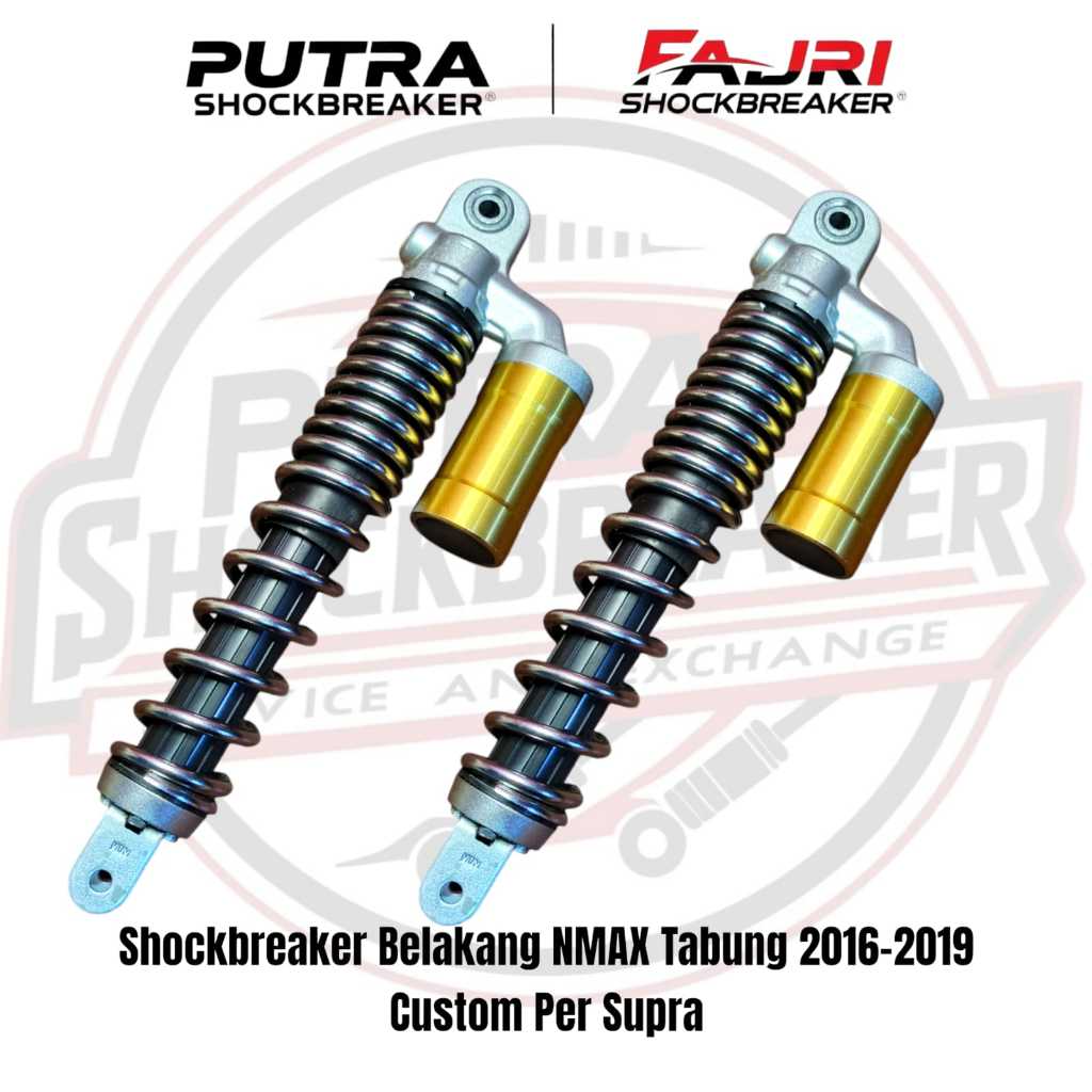 Shockbreaker Belakang Original / Asli Yamaha NMAX Tabung 2016 2017 2018 2019 | CUSTOM PER SUPRA