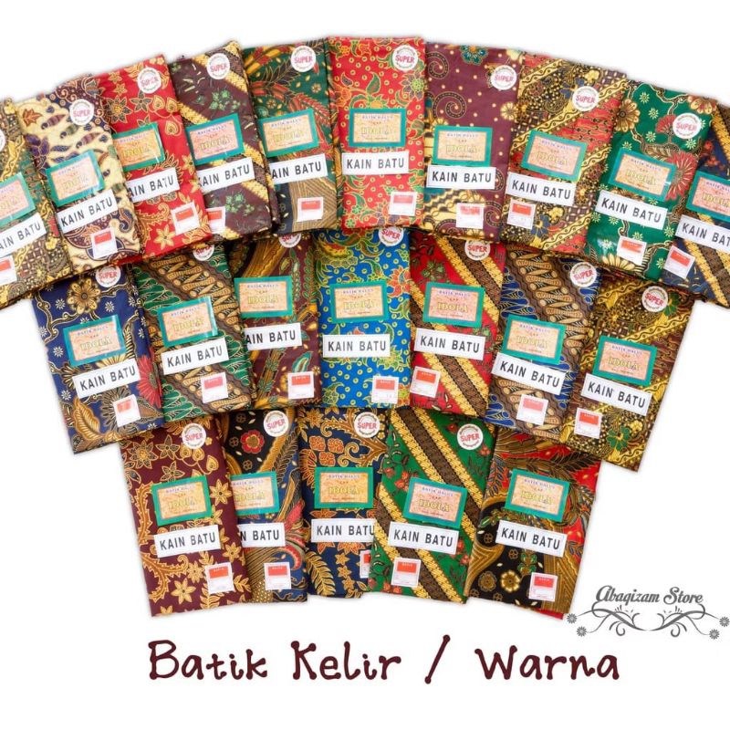 (bisa COD)kain jarik batik super kain batu super halus