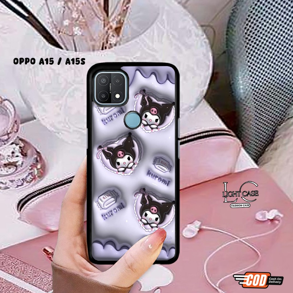 CASE GLOSSY OPPO A15 / A15S dan ALL TYPE SMARTPHONE & ANDROID Bisa request tipe Case Hp sofcase/casi