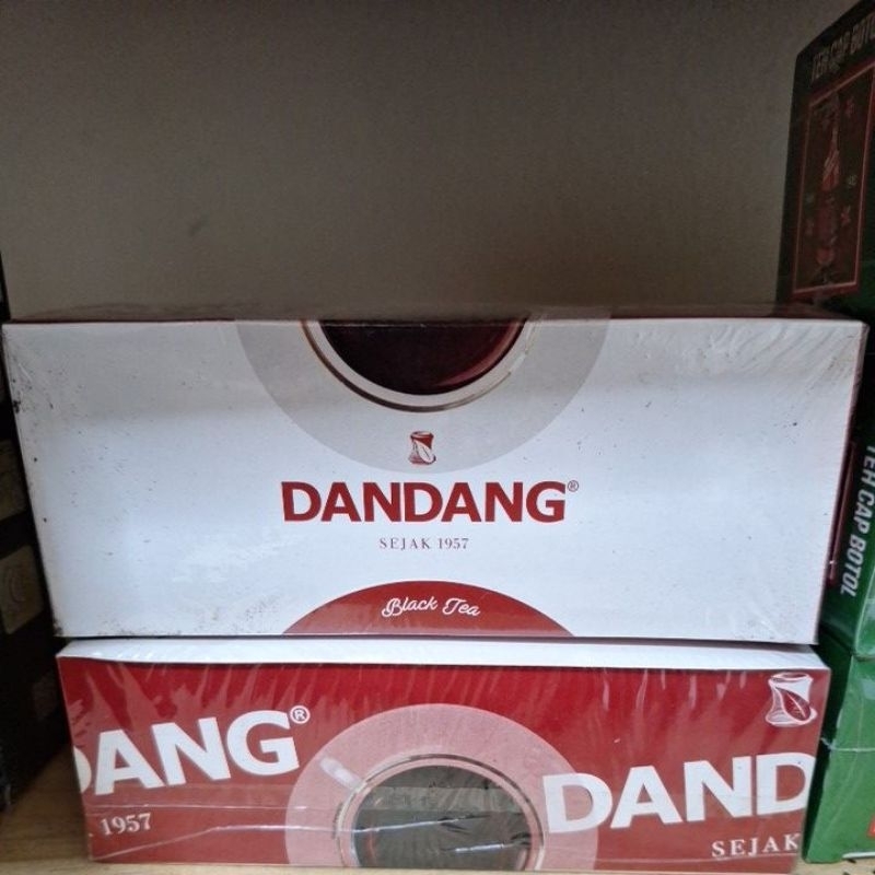 

Dandang Tea Black teh celup isi 25 kantong