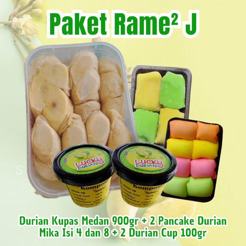 

Paket Rame² J