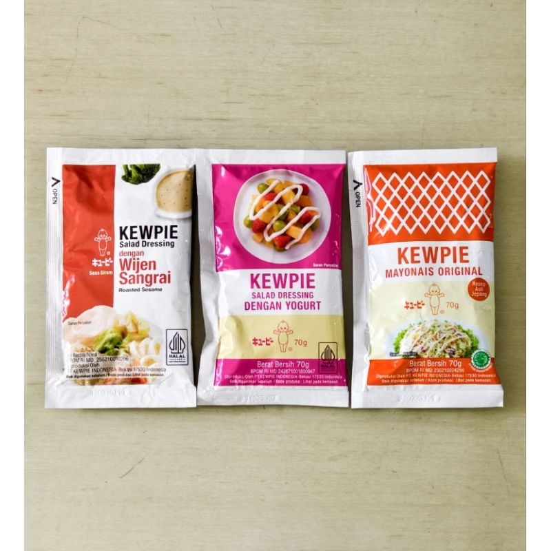 

Kewpie Salad Dressing varian rasa