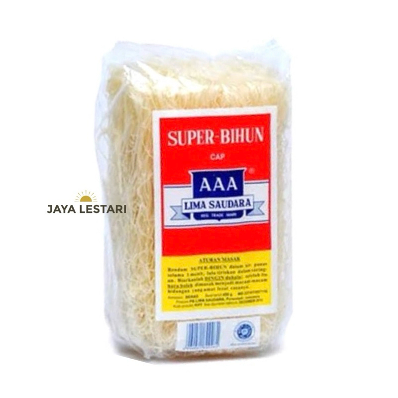 

Super Bihun AAA Lima Saudara (2 Ukuran)