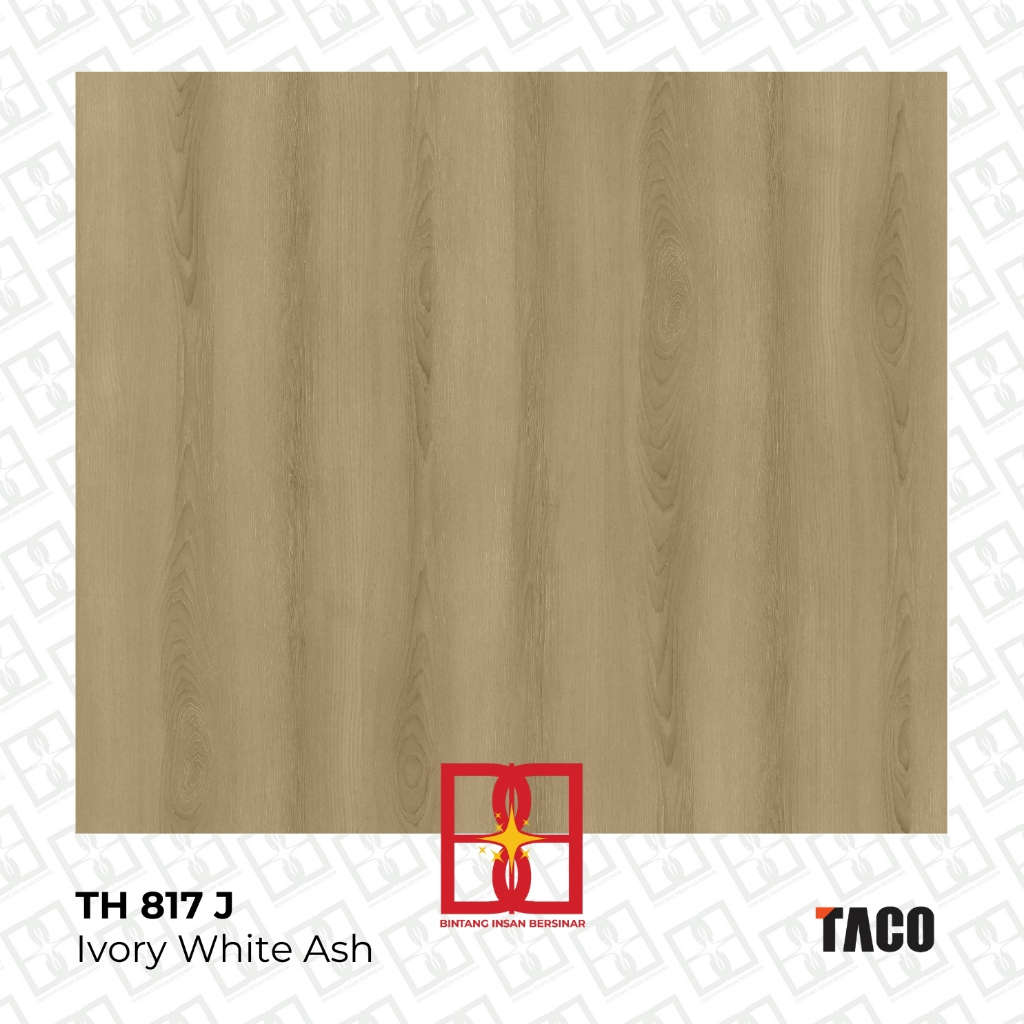 TACO HPL TH 817 J (Ivory White Ash)