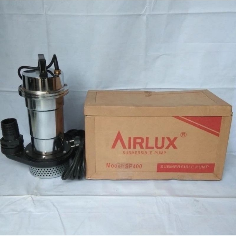 Pompa Celup Air SP-400 AIRLUX Submersible Pump 2 Inch