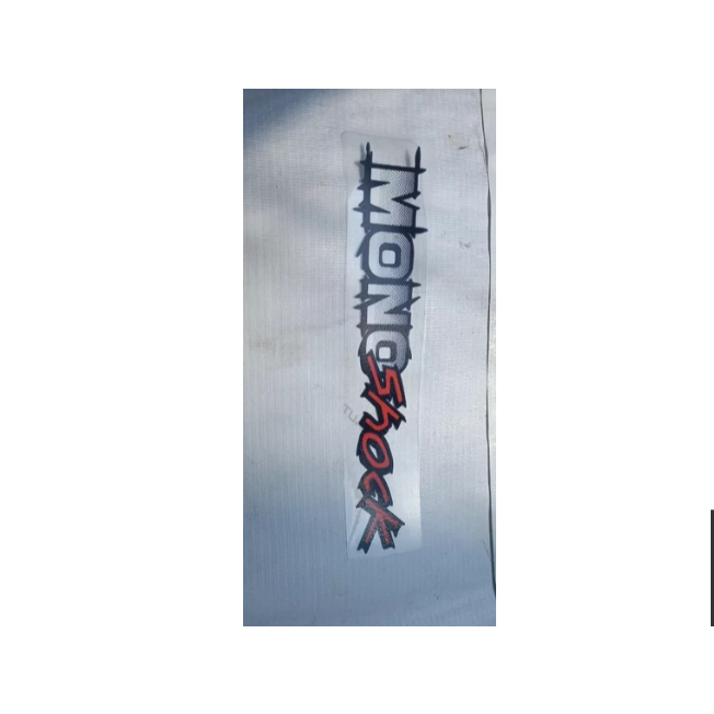 Stiker monoshock Suzuki TS125 stiker monoshock Ts125 stiker arm Suzuki TS125 stiker TS125 stiker mon