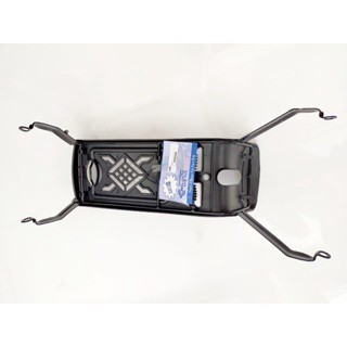 bagasi tengah karisma bagasi jepit polos hitam honda karisma