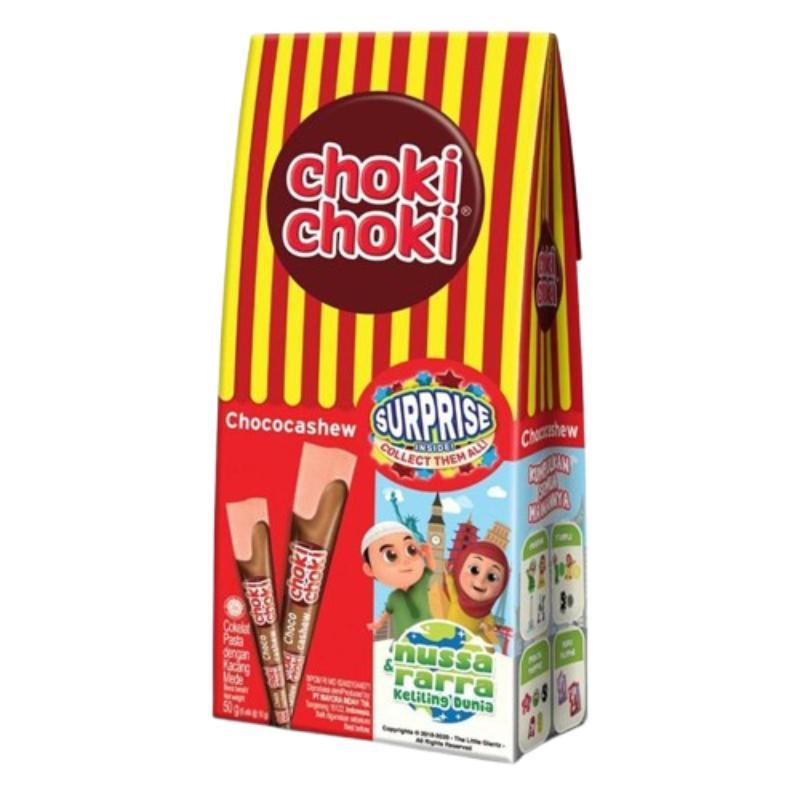 

Choki Choki Pasta Cokelat Chococashew Surprise 5 x 9 g