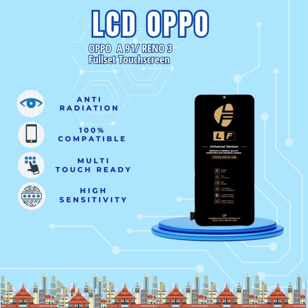 LCD OPPO  A 91/ RENO 3