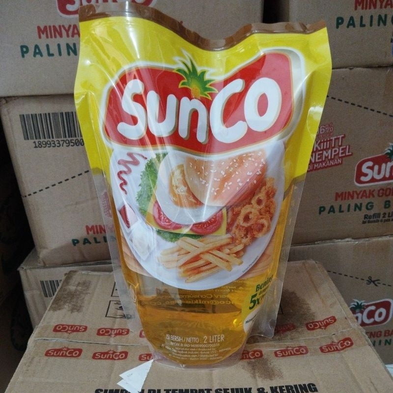 

Minyak Goreng Sunco 2 Liter