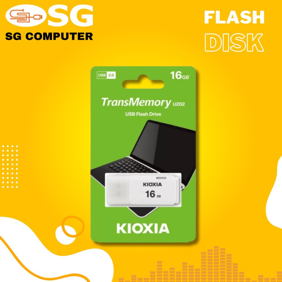 FLASHDISK KIOXIA 16GB