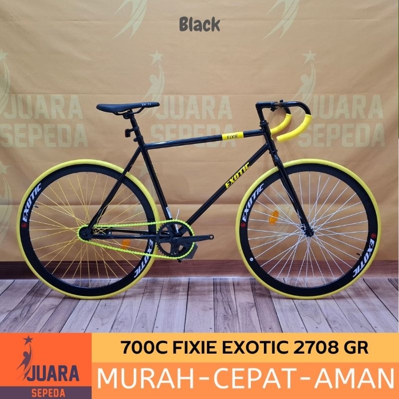 SEPEDA FIXIE EXOTIC 2708 GR ROAD BIKE 700C