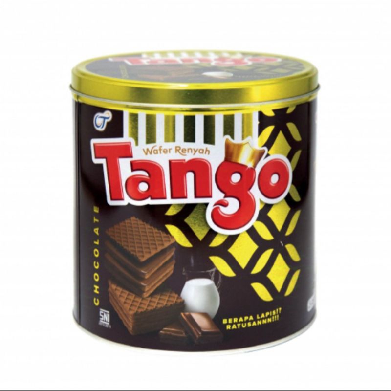 

Tango Wafer Chocolate 240g / tango kaleng