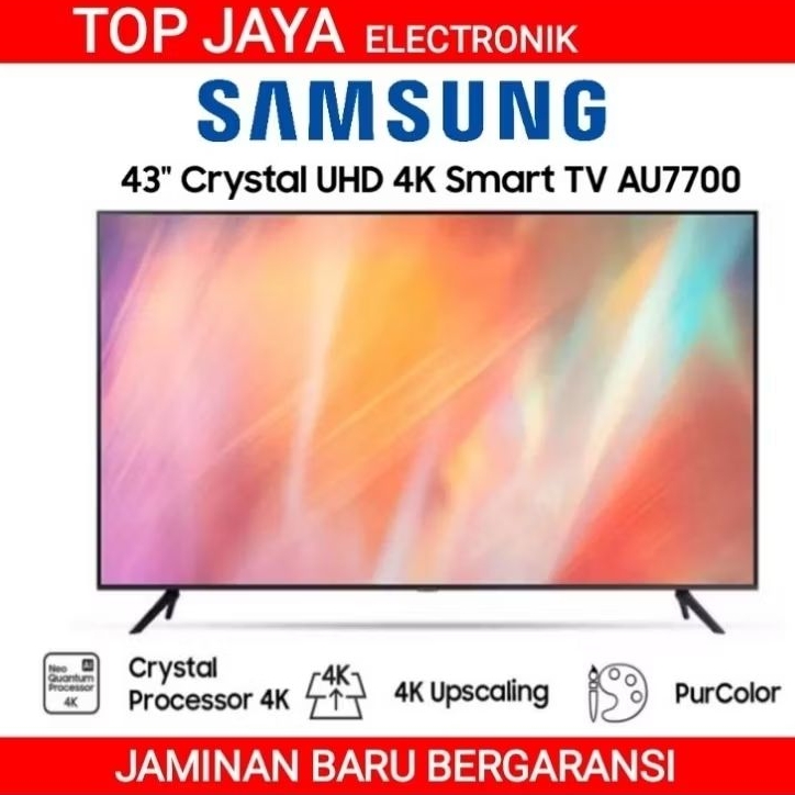 LED TV SAMSUNG 43 INCH SMART DIGITAL TV/SAMSUNG 43 INCH SMART BARU BERGARANSI RESMI