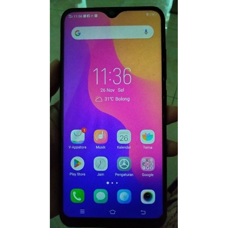 Preloved Hp Vivo Y91C Bekas