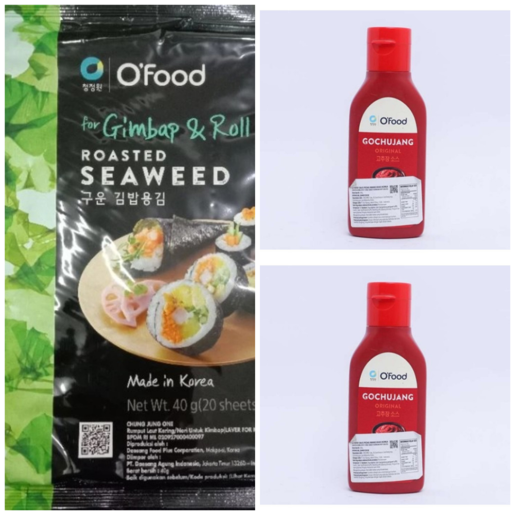 

Ofood Seaweed / Gochujang