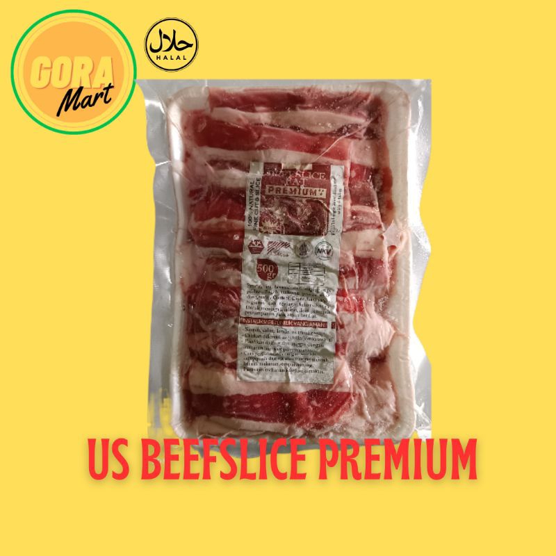 

US Full Shortplate Premium / US shortplate beef slice 500gr /US BEEFSLICE PREMIUM