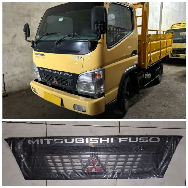 grill canter depan / front grill mintsubihi canter 110ps/125ps/HDX