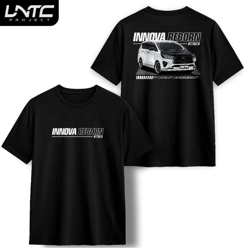 kaos mobil Toyota Innova reborn 2GD-FTV atasan lengan pendek catton 24s