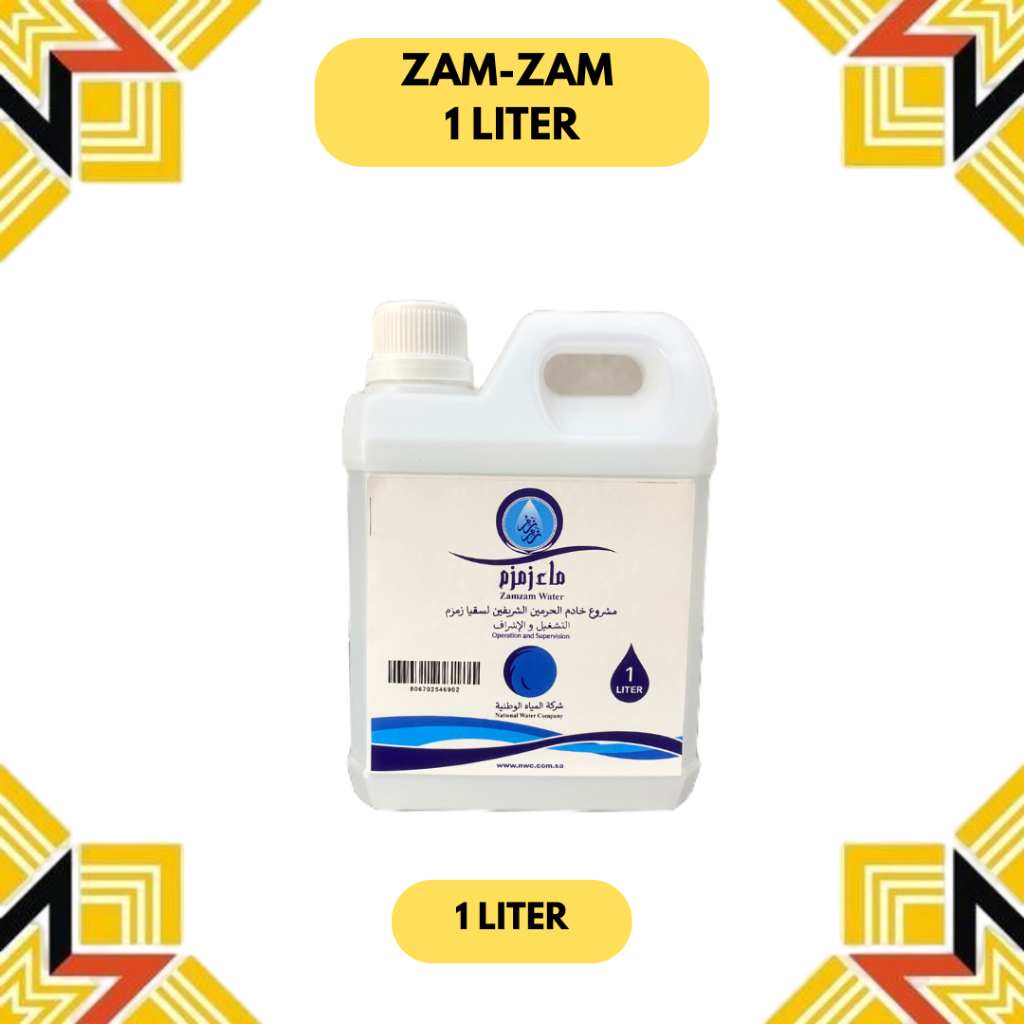 

AIR ZAM-ZAM 1 LITER ASLI