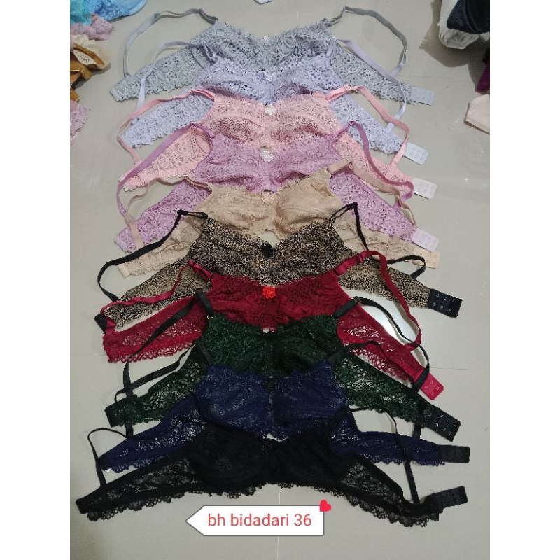 bh bidadari lusinan
