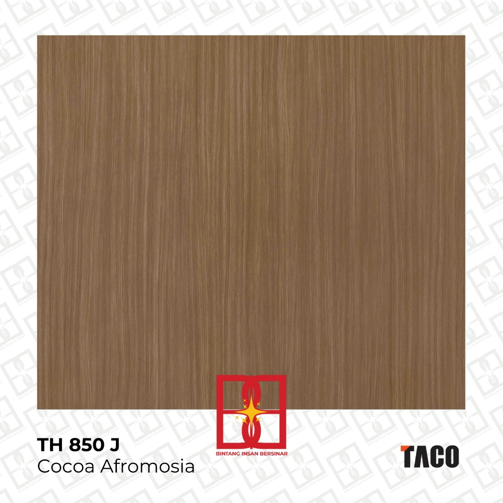 TACO HPL TH 850 J (Cocoa Afromosia)